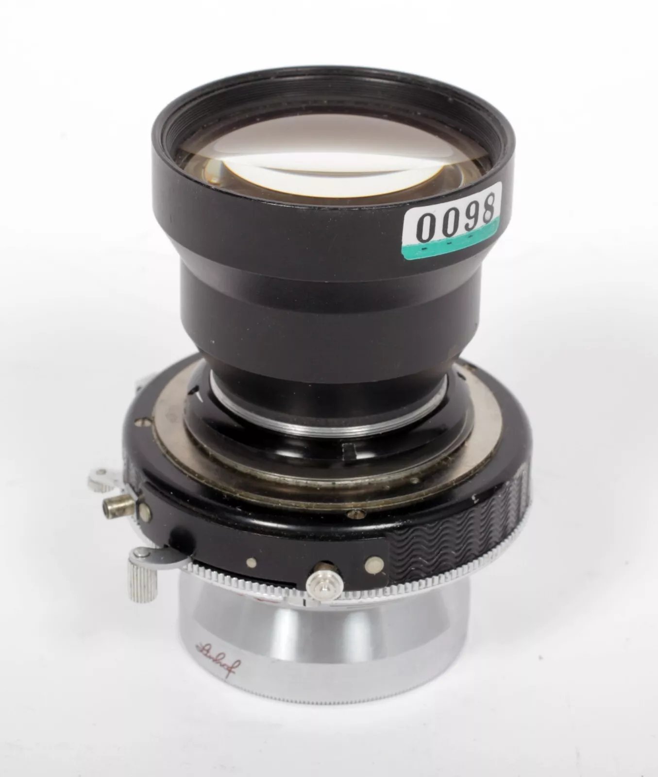 Schneider Tele-Arton 180mm F5.5 lens in Linhof Technika Compur Schneider Tele-Arton 180mm F5.5 lens in Linhof Technika Compur